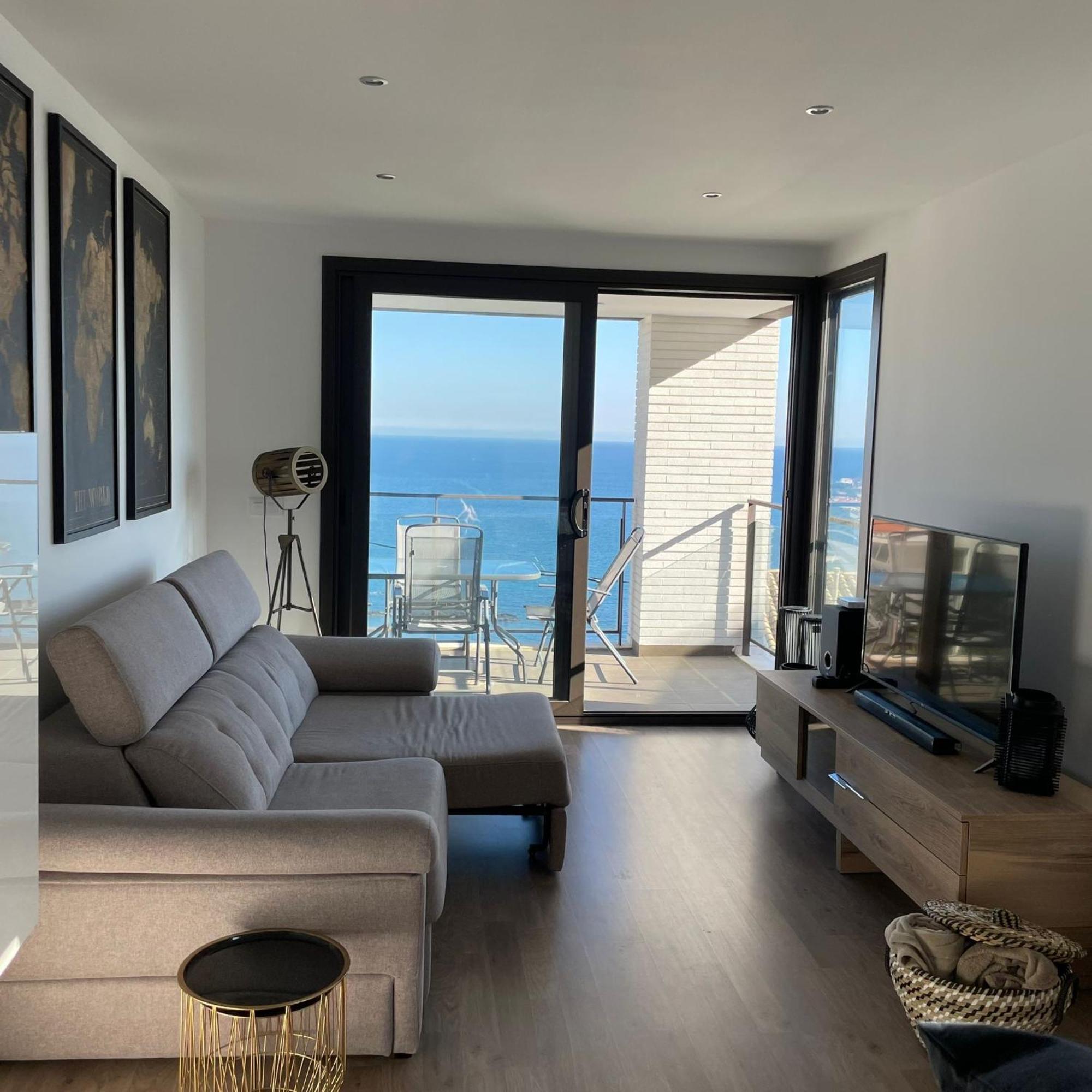 Apartment Sea View ยันซา ภายนอก รูปภาพ